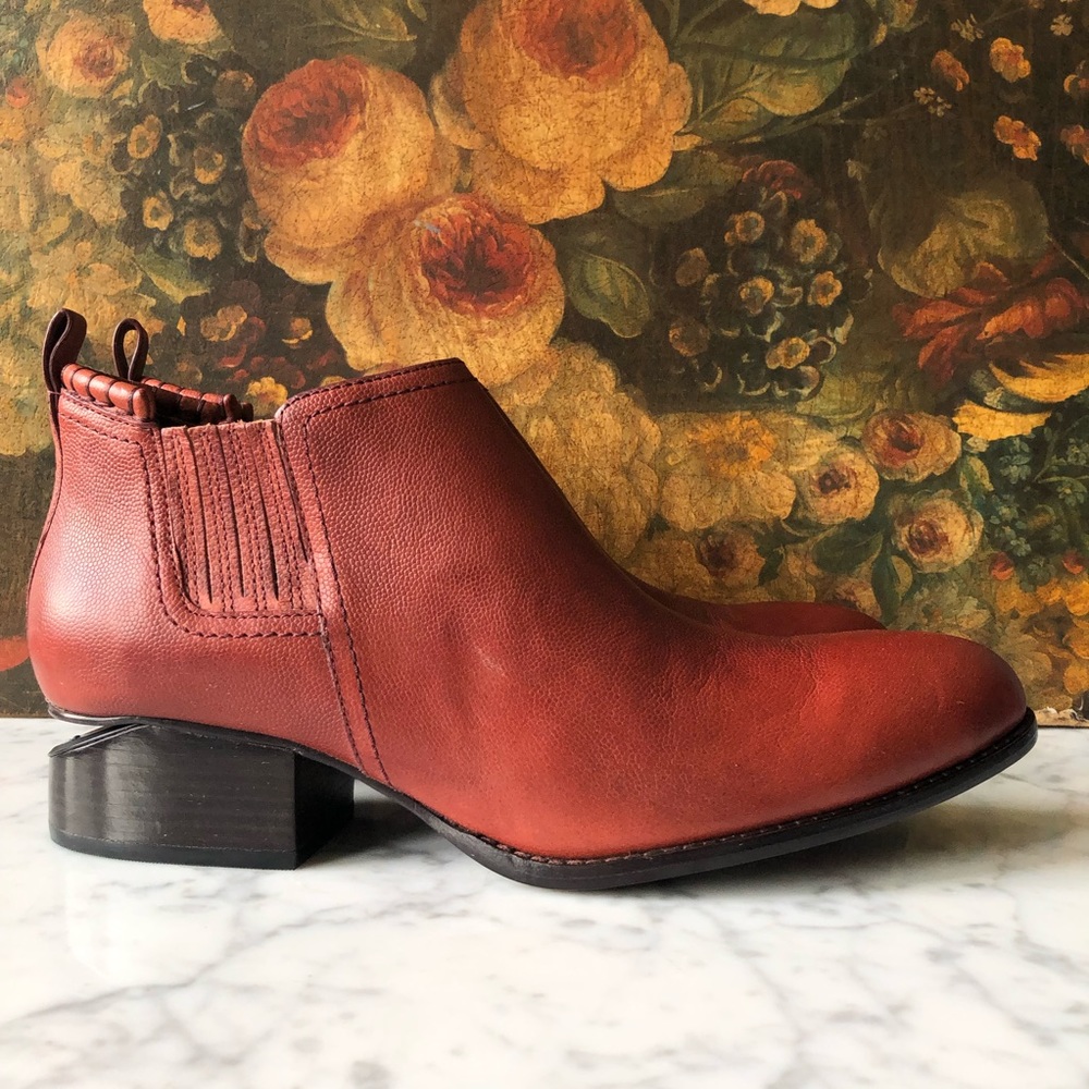 Alexander Wang Kori Low Heel Leather Boot